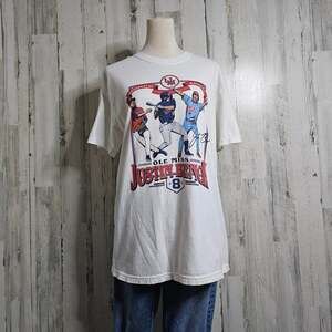 100% cotton baseball graphic T-shirt
